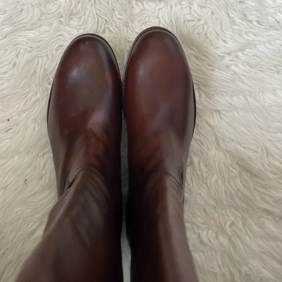 New FRYE Mellisa button cognac boots - Picture 13 of 13